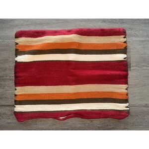 Pottery Barn Colorblock Pillow Cover 24x19